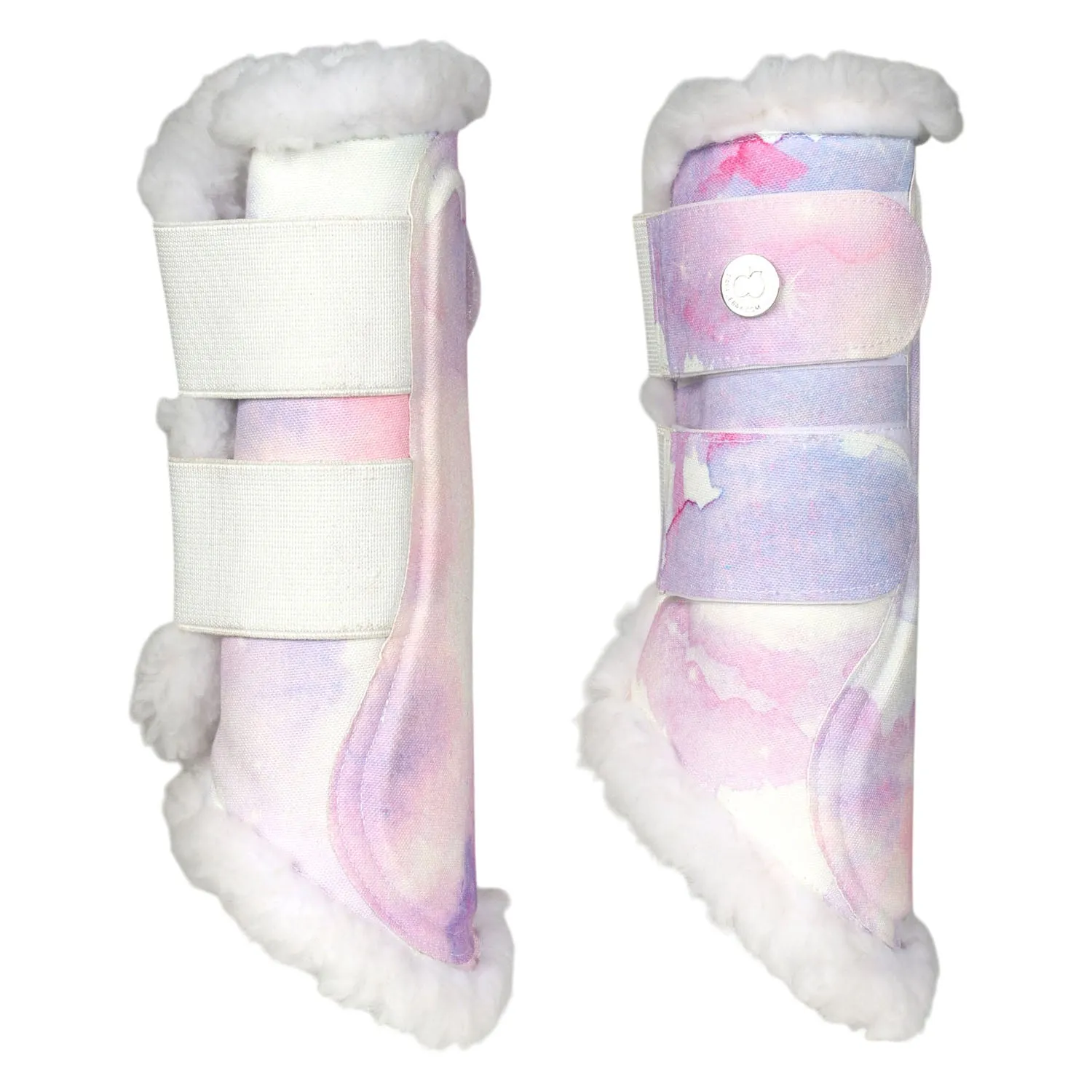 Dapplebay Lavender Haze Brush Boots