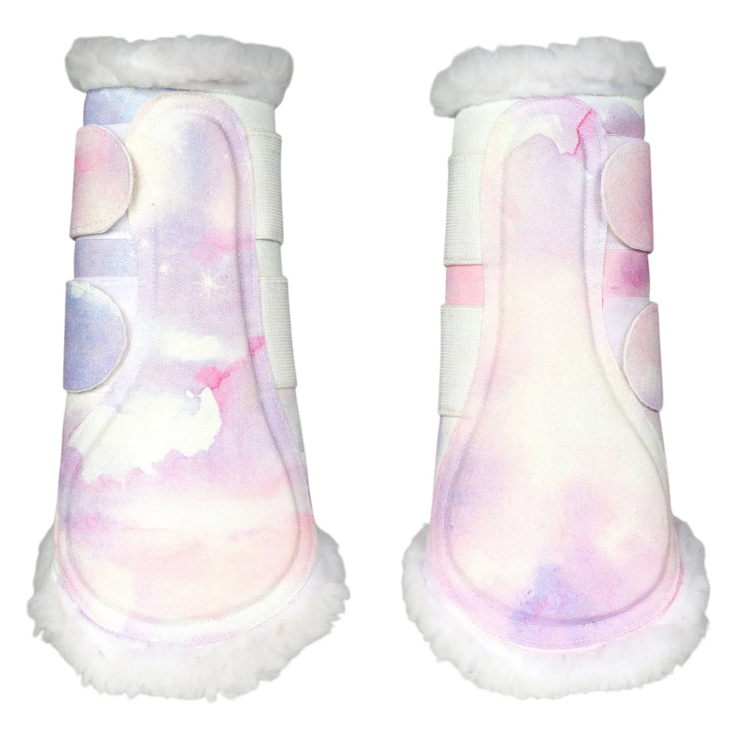 Dapplebay Lavender Haze Brush Boots
