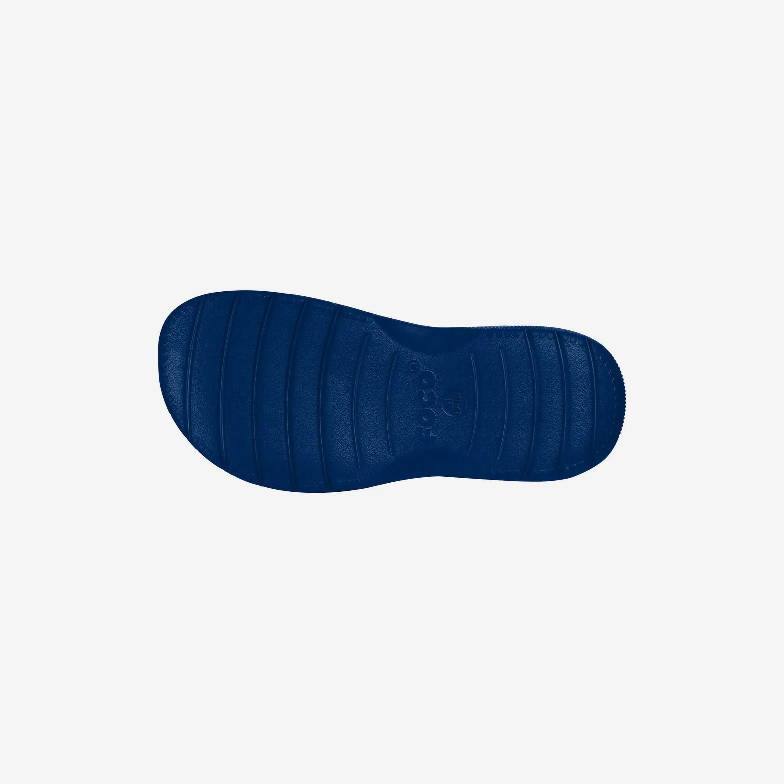 Denver Broncos Youth Colorblock Big Logo Clog