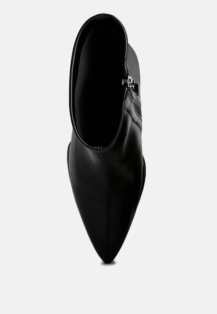 Dextra High Platform Ankle Boots By Ruw