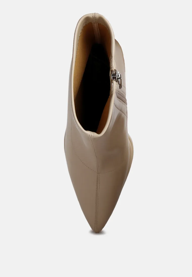 Dextra High Platform Ankle Boots By Ruw