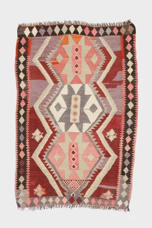 District Loom x Urban Outfitters Small Rug No. 028 | 3' x 4'7