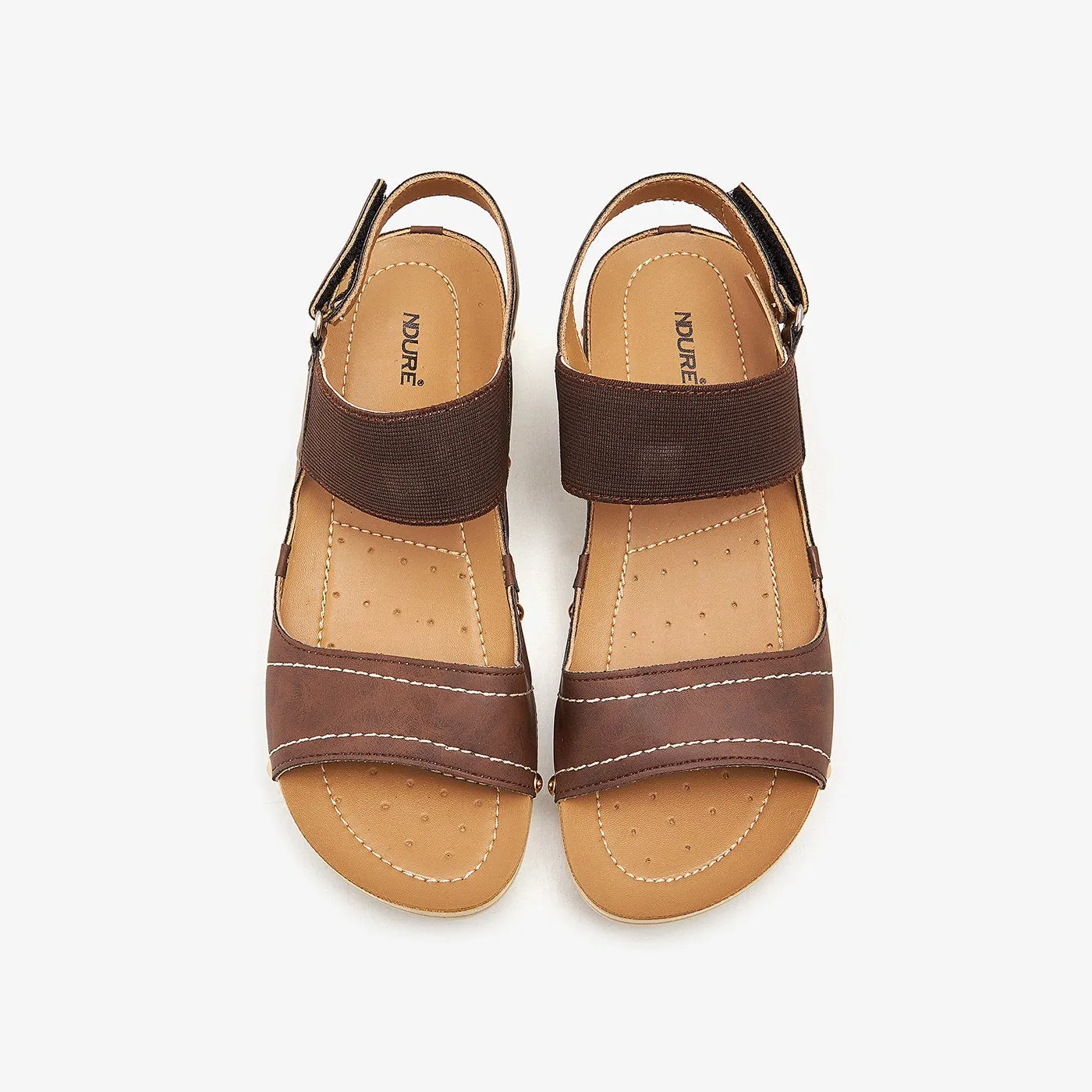 Double Strap Comfy Sandals