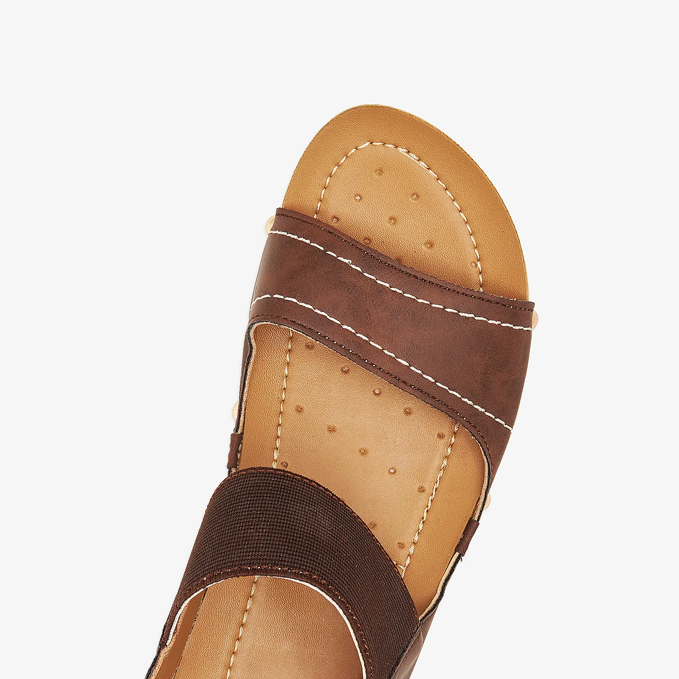 Double Strap Comfy Sandals