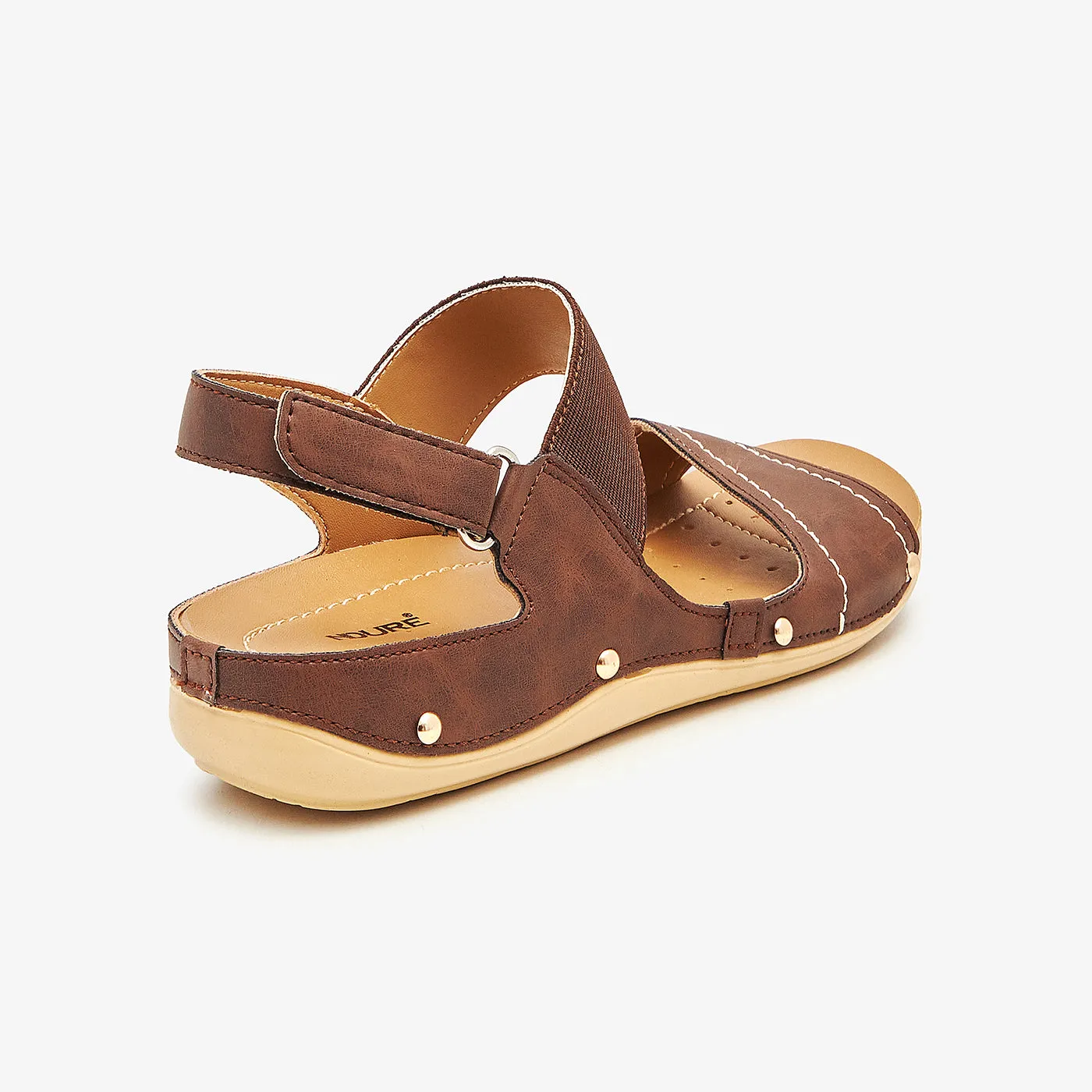 Double Strap Comfy Sandals