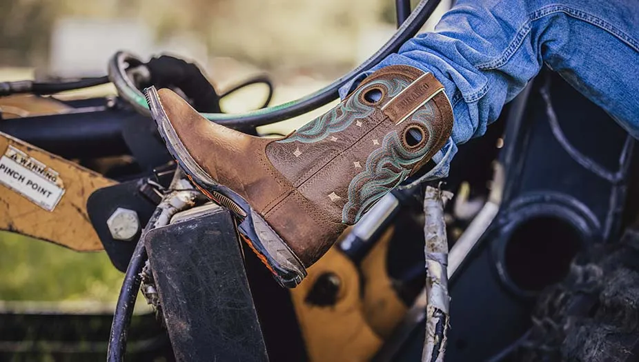 Durango Maverick Women’s Waterproof Cowgirl Work Boots DRD0417
