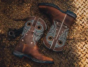 Durango Maverick Women’s Waterproof Cowgirl Work Boots DRD0417