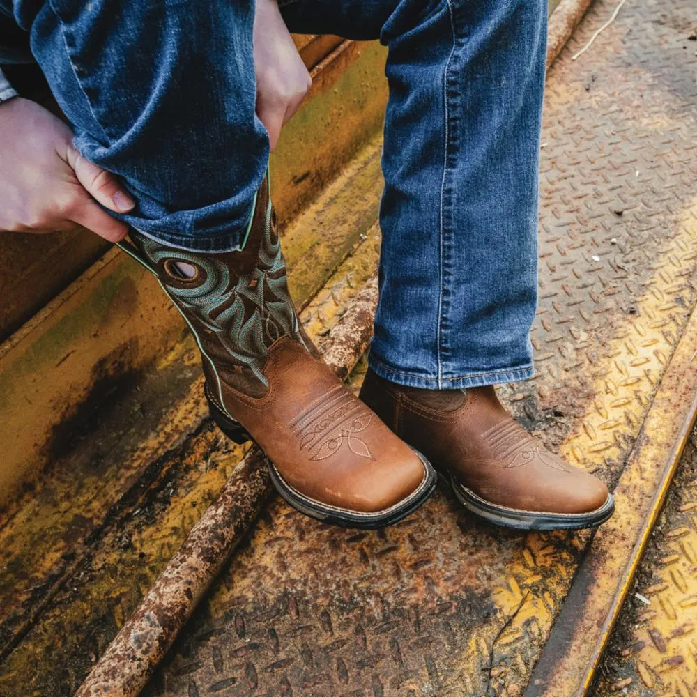 Durango Maverick Women’s Waterproof Cowgirl Work Boots DRD0417