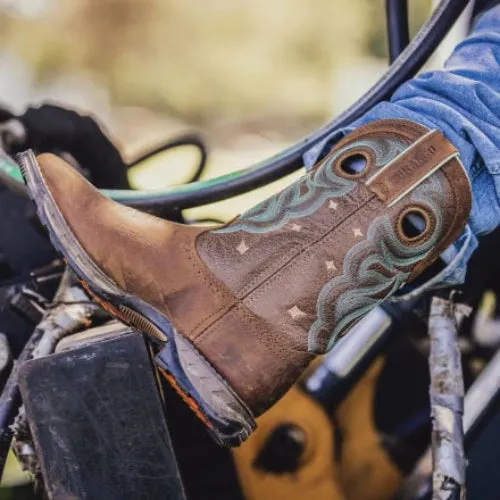 Durango Maverick Women’s Waterproof Cowgirl Work Boots DRD0417