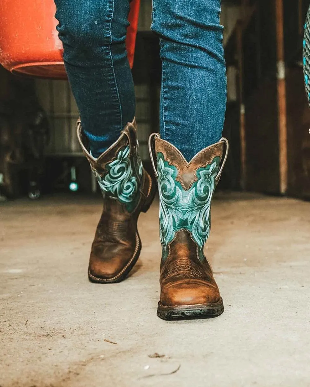 Durango Womens Lady Rebel Waterproof Western Boots