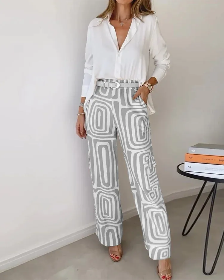 Elysa™ - Comfy Stylish Set (FREE Belt)