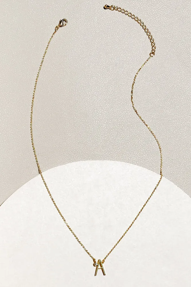 Evie Initial Necklace