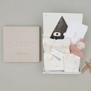 Falling Feather Bodysuit Luxe Gift Set