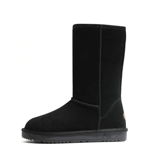Faux Fur Waterproof Winter Boots