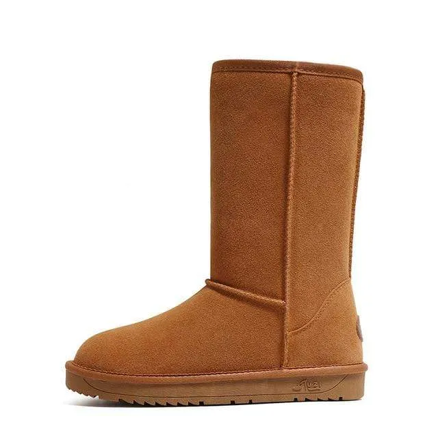 Faux Fur Waterproof Winter Boots