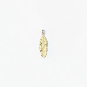 Feather Pendant (14K)