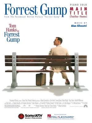FORREST GUMP MAIN TITLE PIANO SOLO S/S