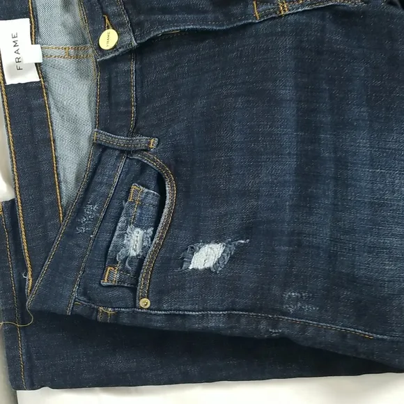 FRAME Le Garcon Crop Denim 27