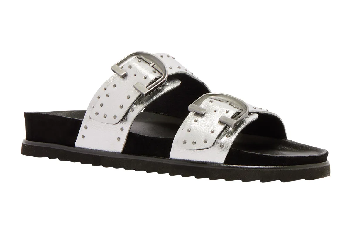 Frankie 4 Deon Silver Stud Womens