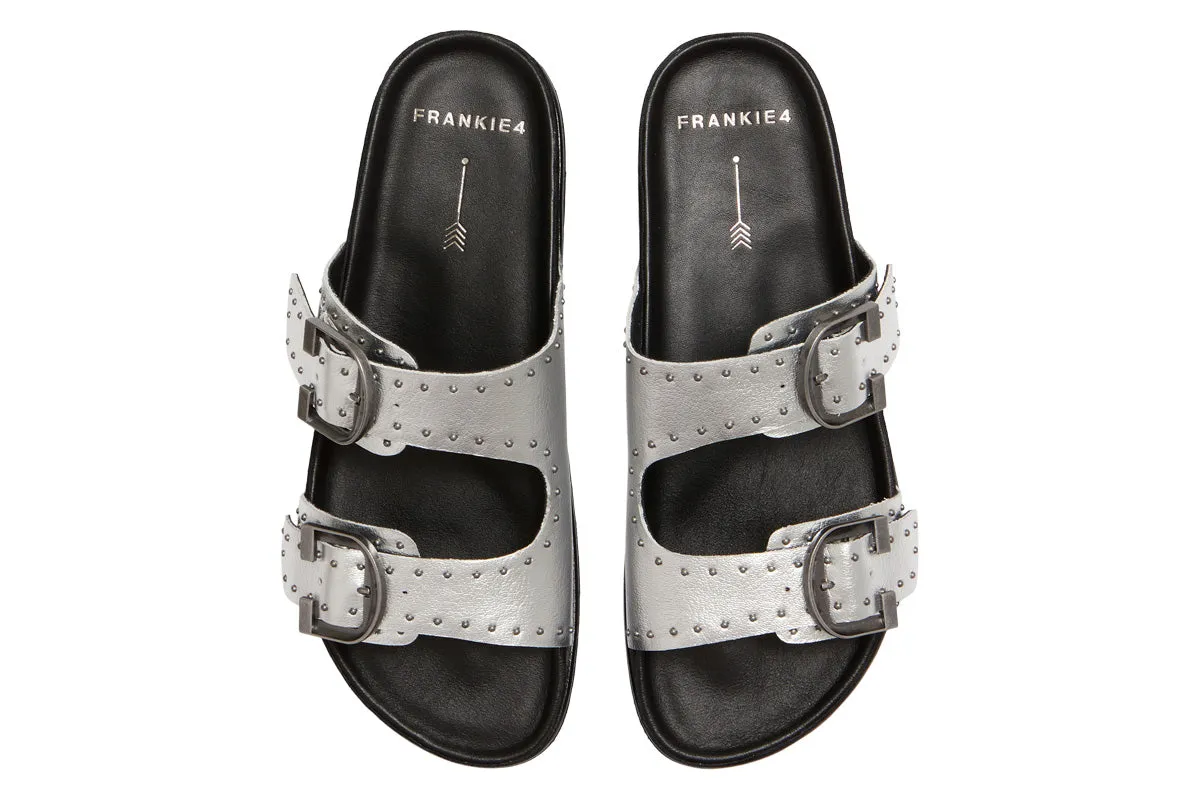 Frankie 4 Deon Silver Stud Womens