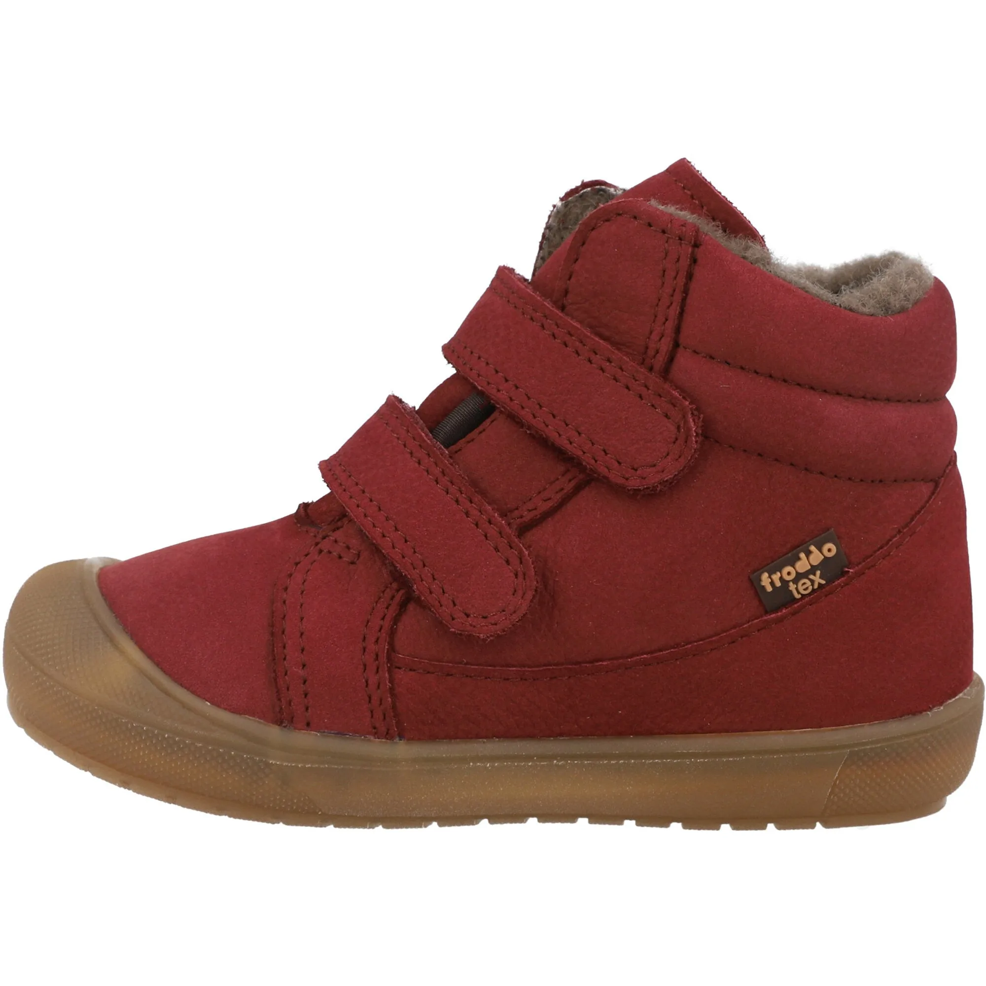 Froddo Ollie Wool Tex Bordeaux Children's Waterproof Boots