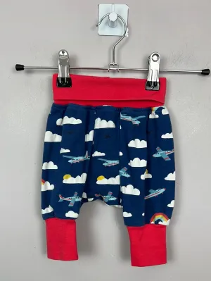 Frugi Fly Away Parsnip Pants 0-3m