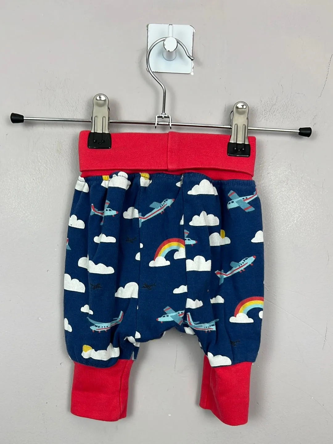 Frugi Fly Away Parsnip Pants 0-3m