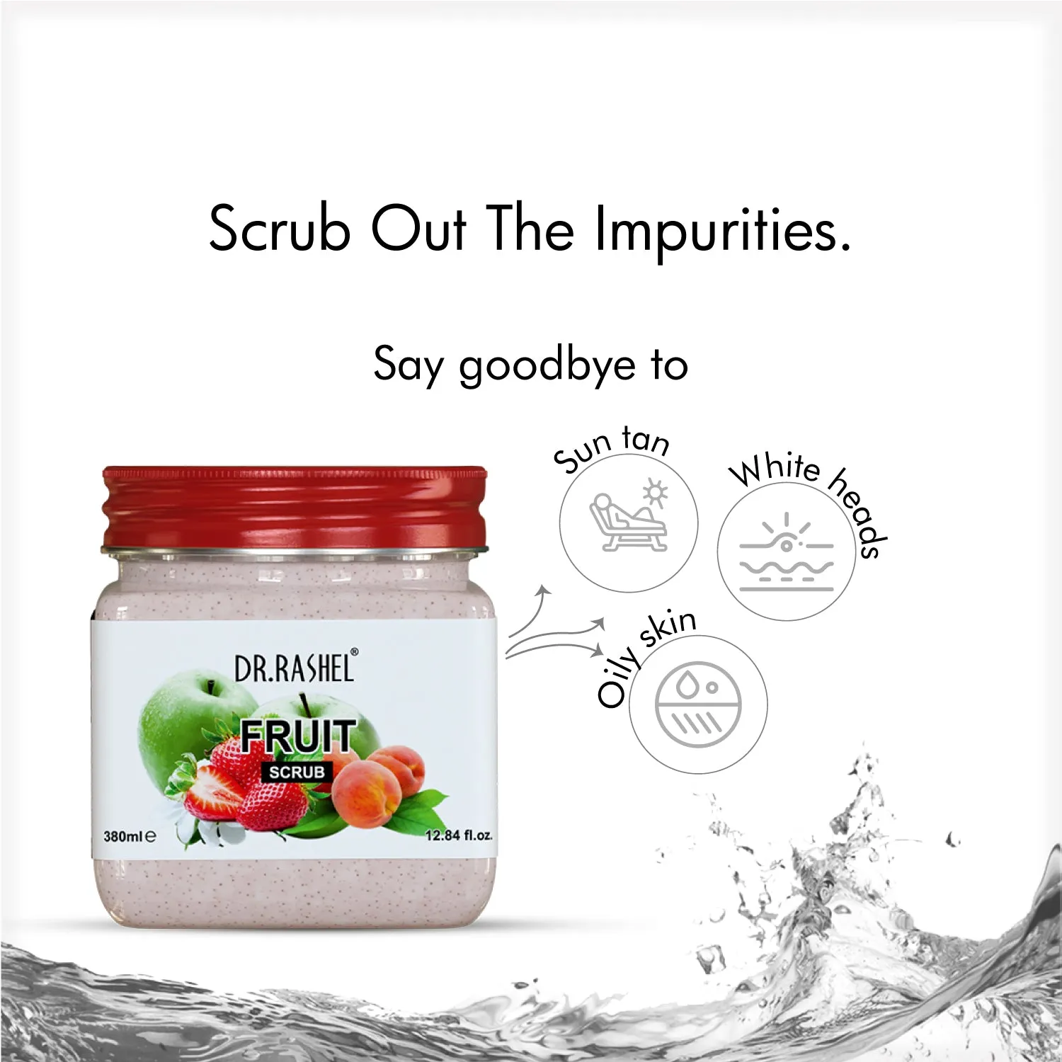 Fruit Scrub - 380 Ml