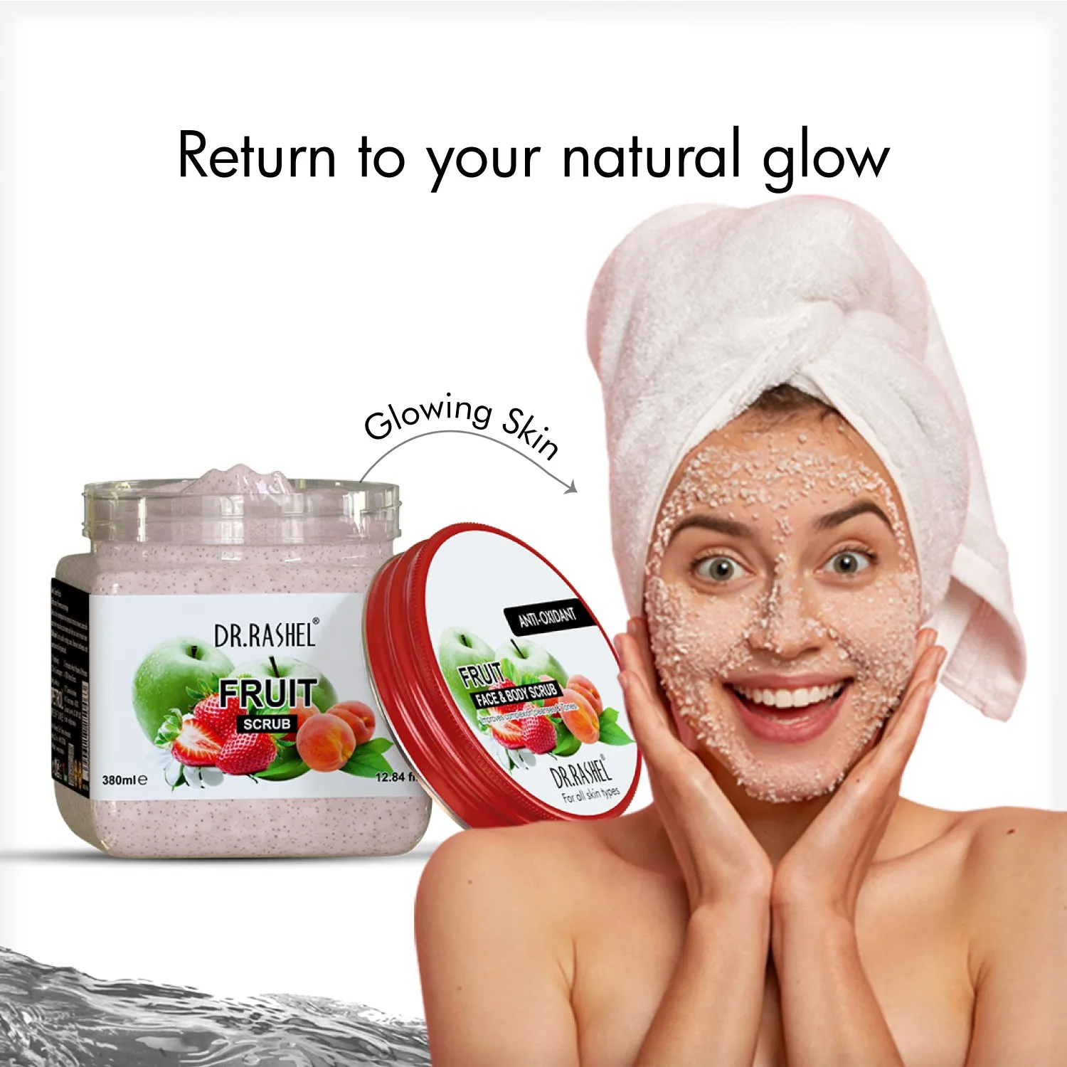 Fruit Scrub - 380 Ml