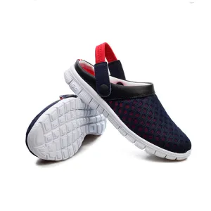 Garden Shoes Sandals Breathable Cool Summer Flat Shoes Tank Hole Hole Shoes Men&Women Fashion Beach Shoes Big Size