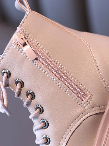 Girls To Cool For Me Dr Martin Inspired Boots By Liv and Mia