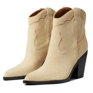 Gona Light Natural Western Boots