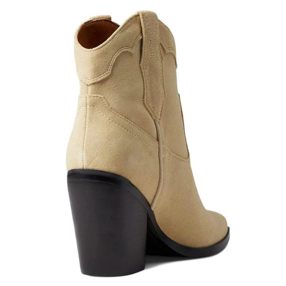 Gona Light Natural Western Boots