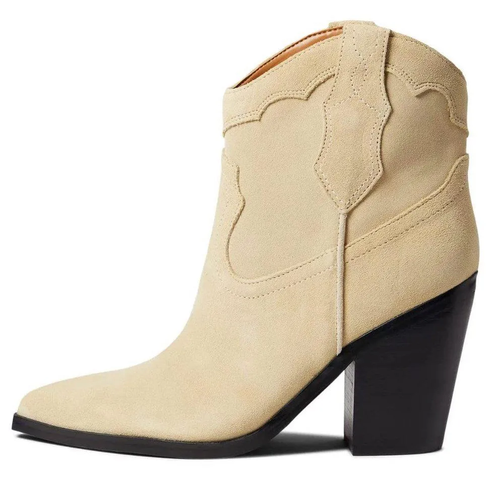 Gona Light Natural Western Boots