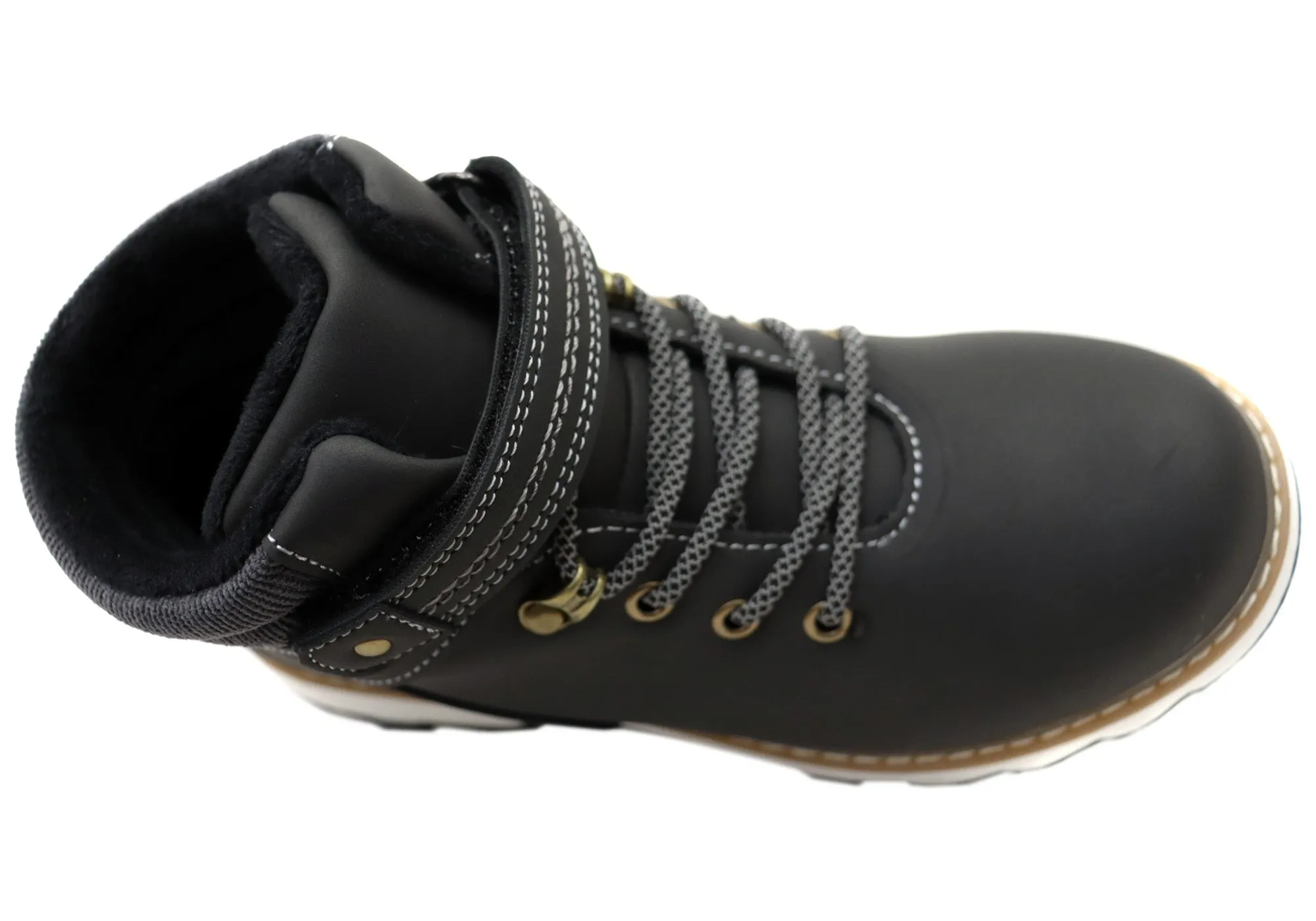 Grosby Vorn Kids Boys Comfortable Boots