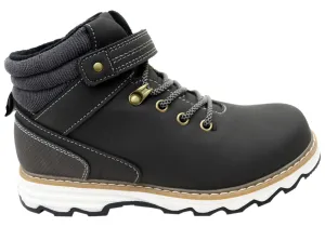 Grosby Vorn Kids Boys Comfortable Boots