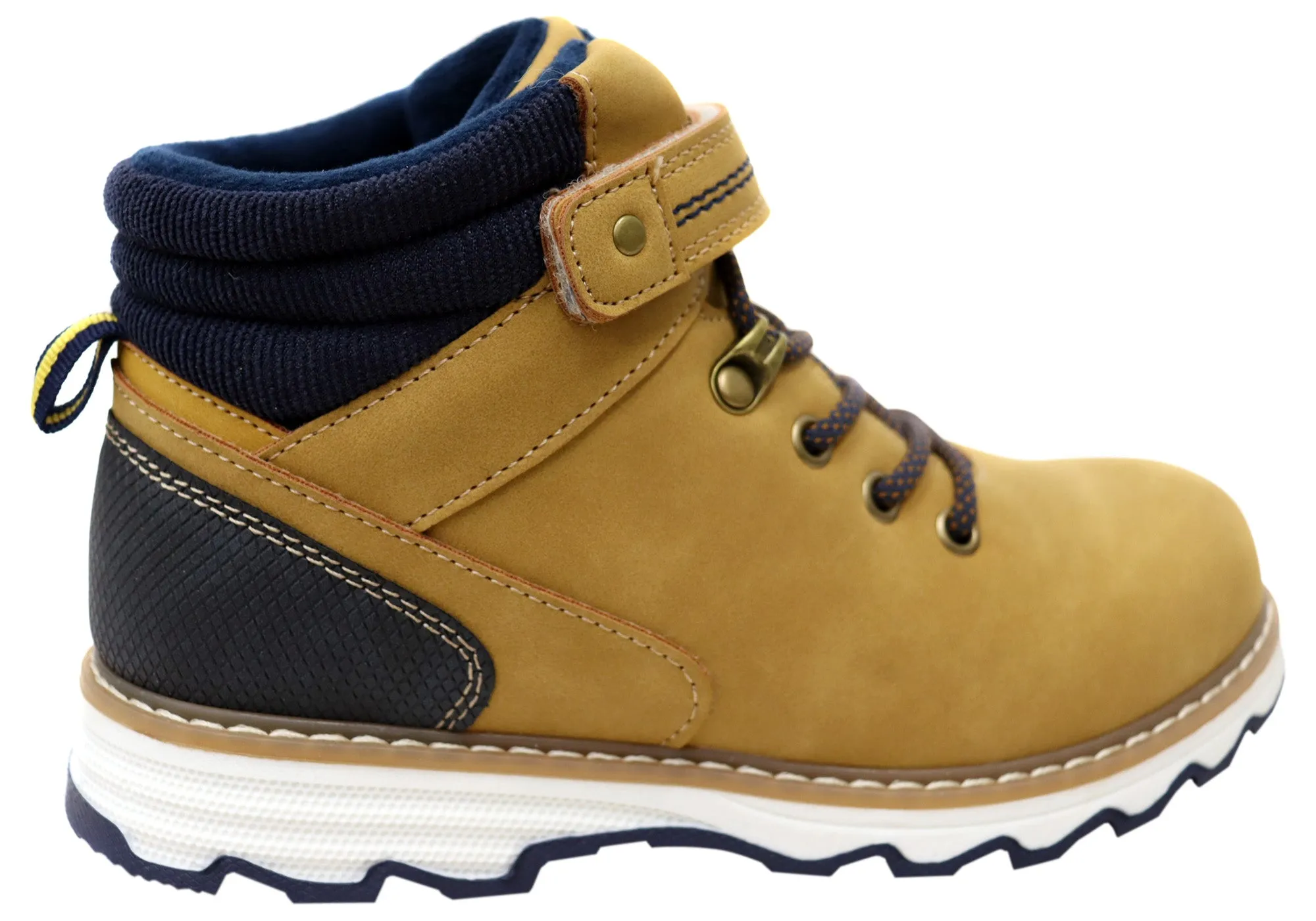 Grosby Vorn Kids Boys Comfortable Boots