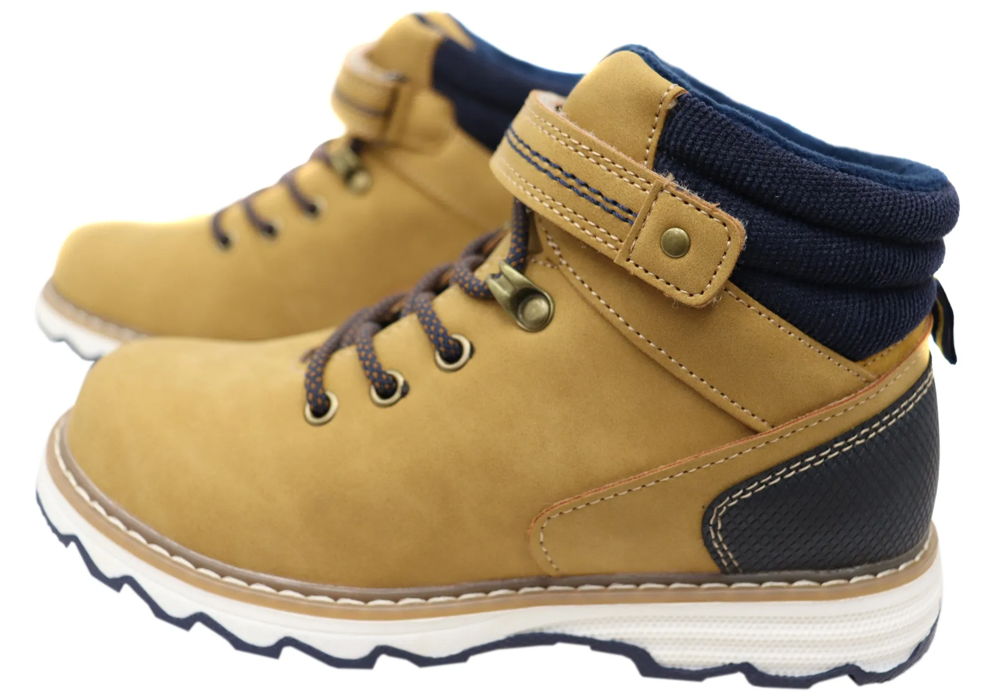 Grosby Vorn Kids Boys Comfortable Boots