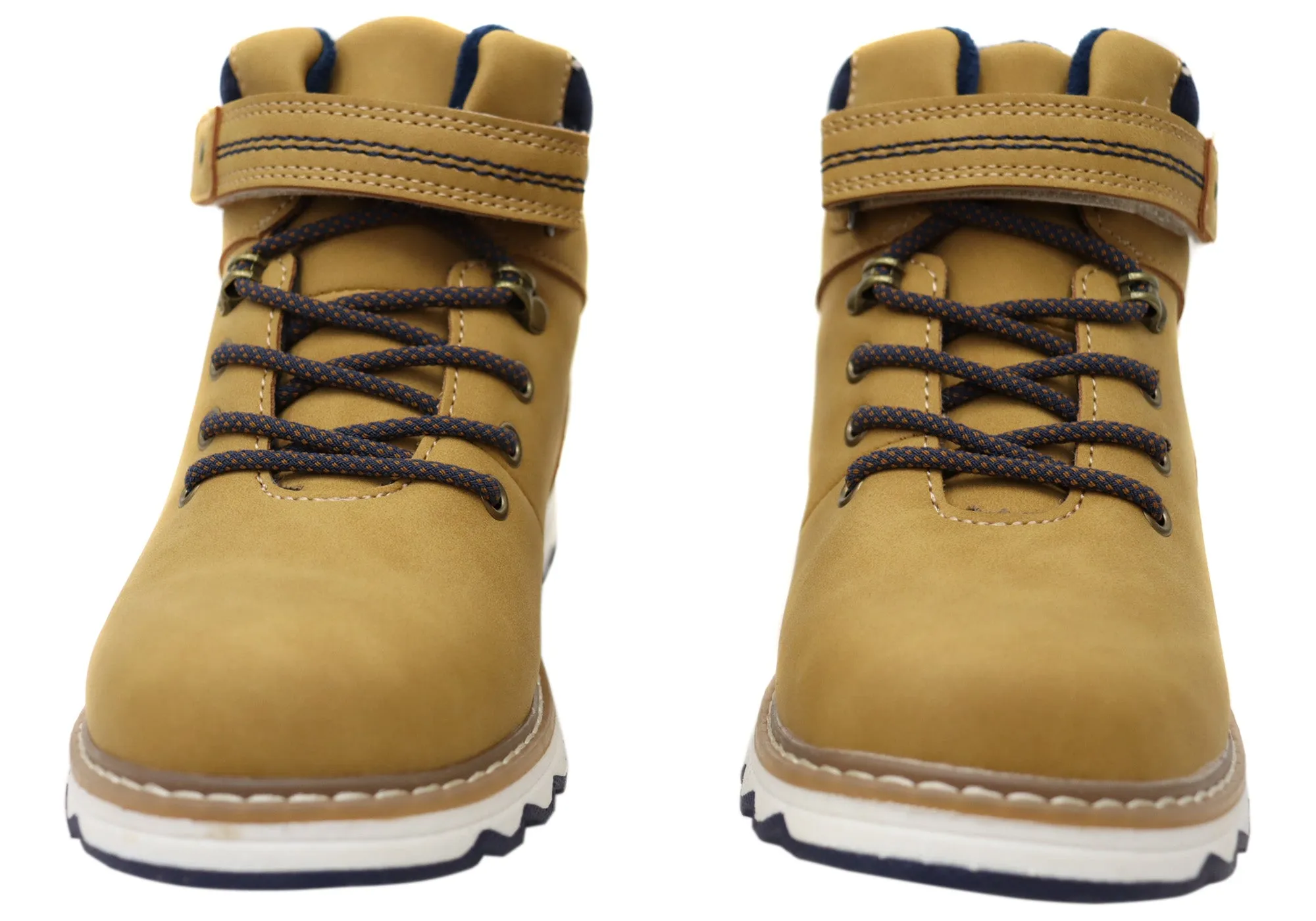 Grosby Vorn Kids Boys Comfortable Boots