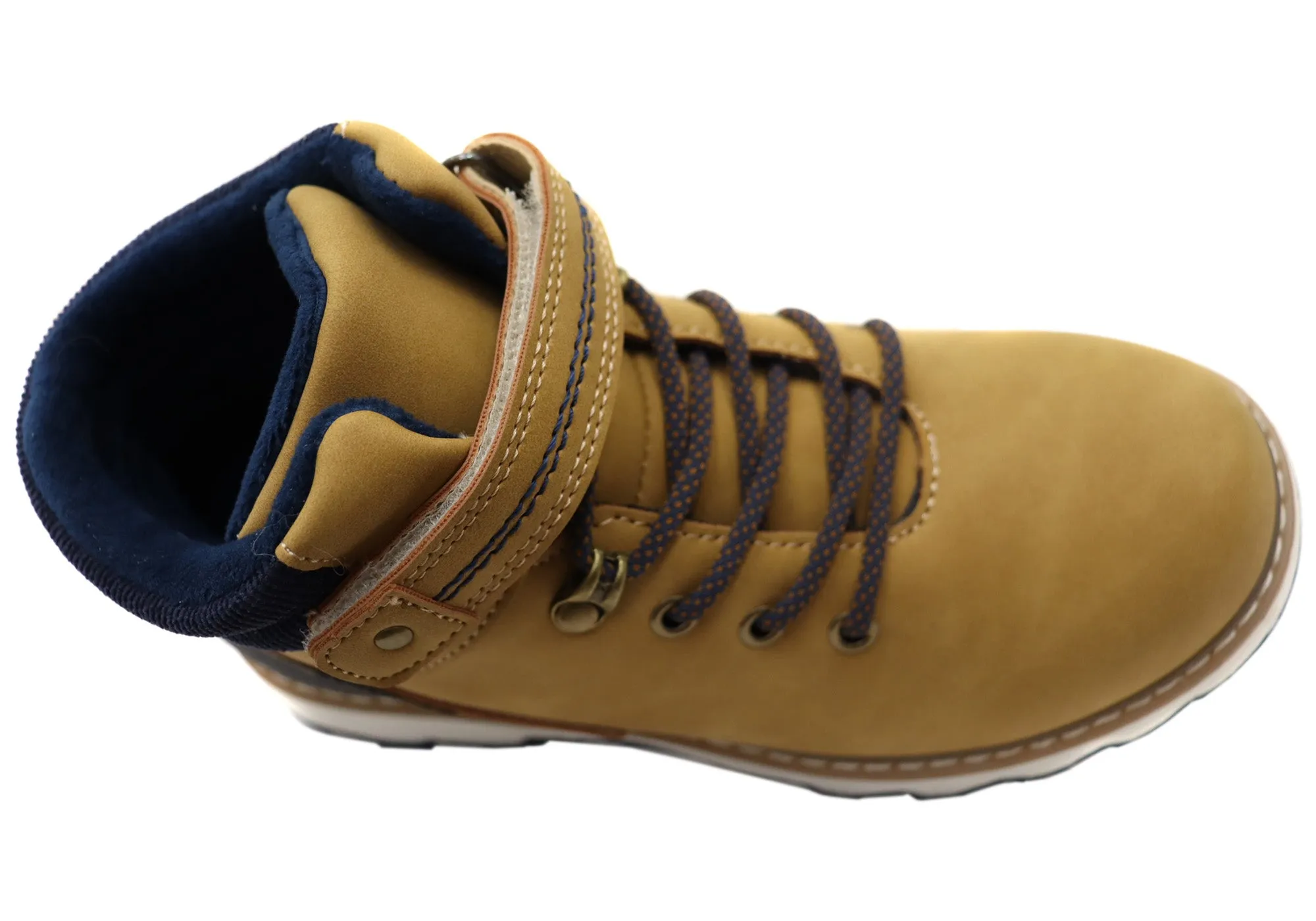 Grosby Vorn Kids Boys Comfortable Boots