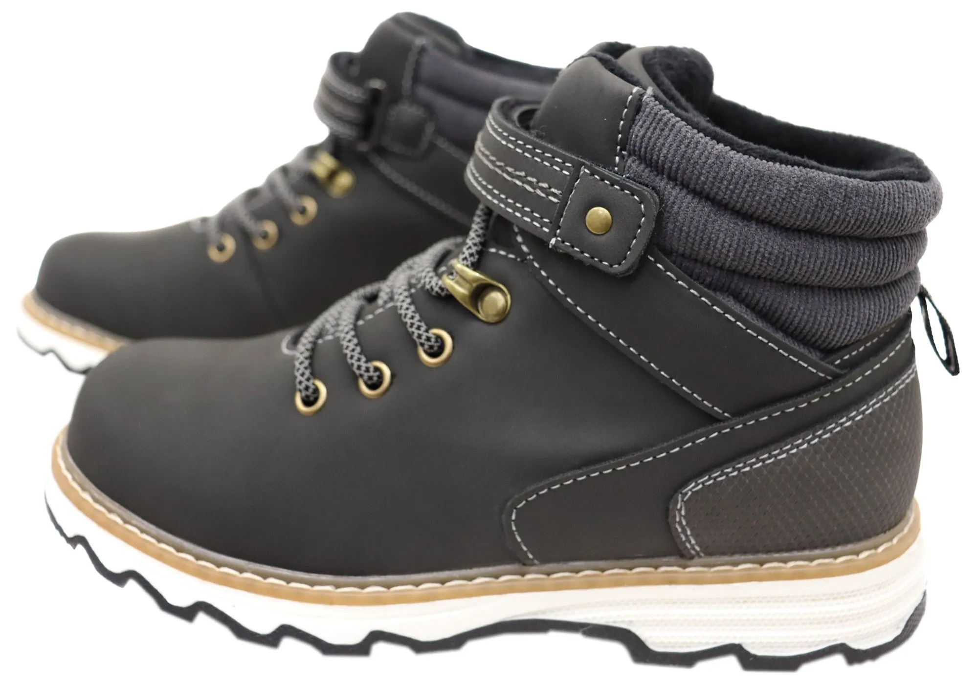 Grosby Vorn Kids Boys Comfortable Boots