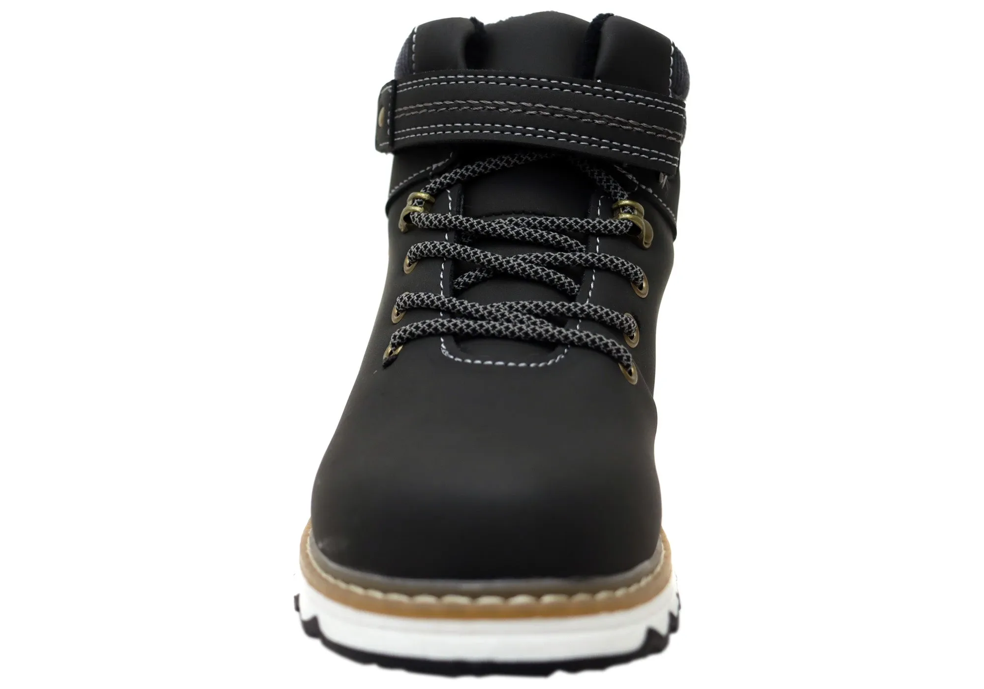 Grosby Vorn Kids Boys Comfortable Boots