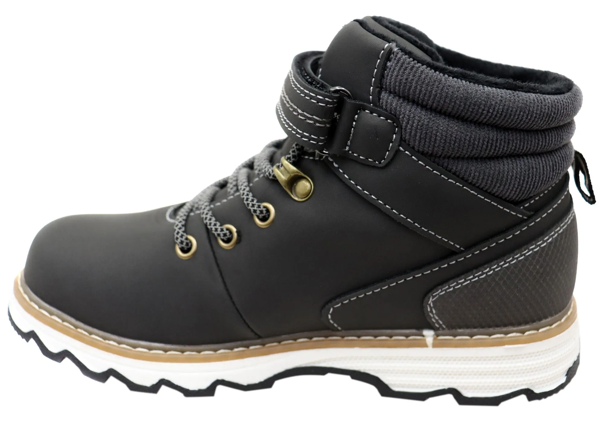 Grosby Vorn Kids Boys Comfortable Boots