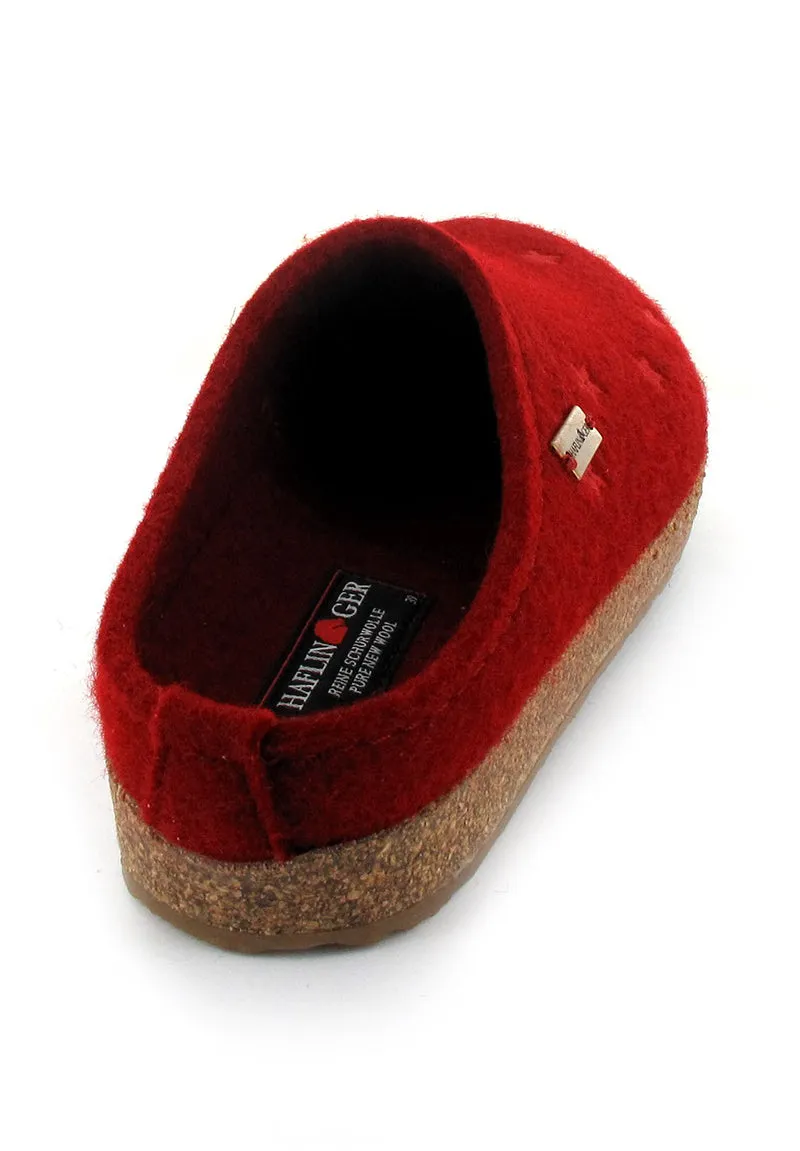 HAFLINGER® Women's Felt Clogs GZ Stelline