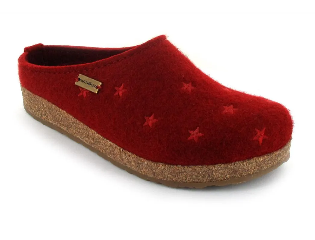 HAFLINGER® Women's Felt Clogs GZ Stelline