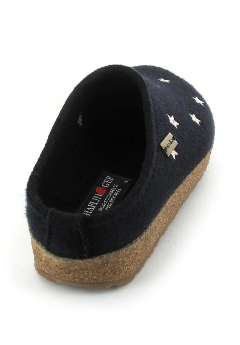 HAFLINGER® Women's Felt Clogs GZ Stelline