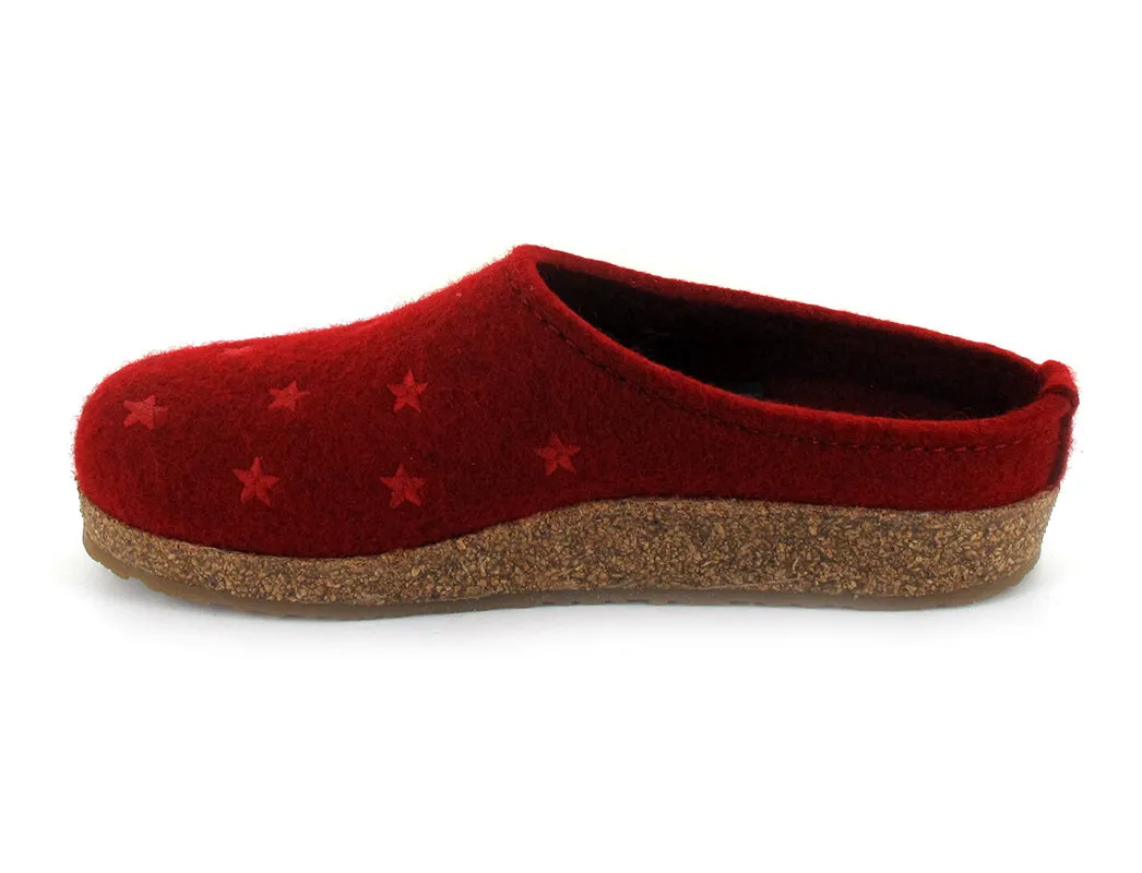 HAFLINGER® Women's Felt Clogs GZ Stelline