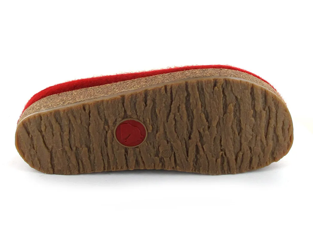 HAFLINGER® Women's Felt Clogs GZ Stelline