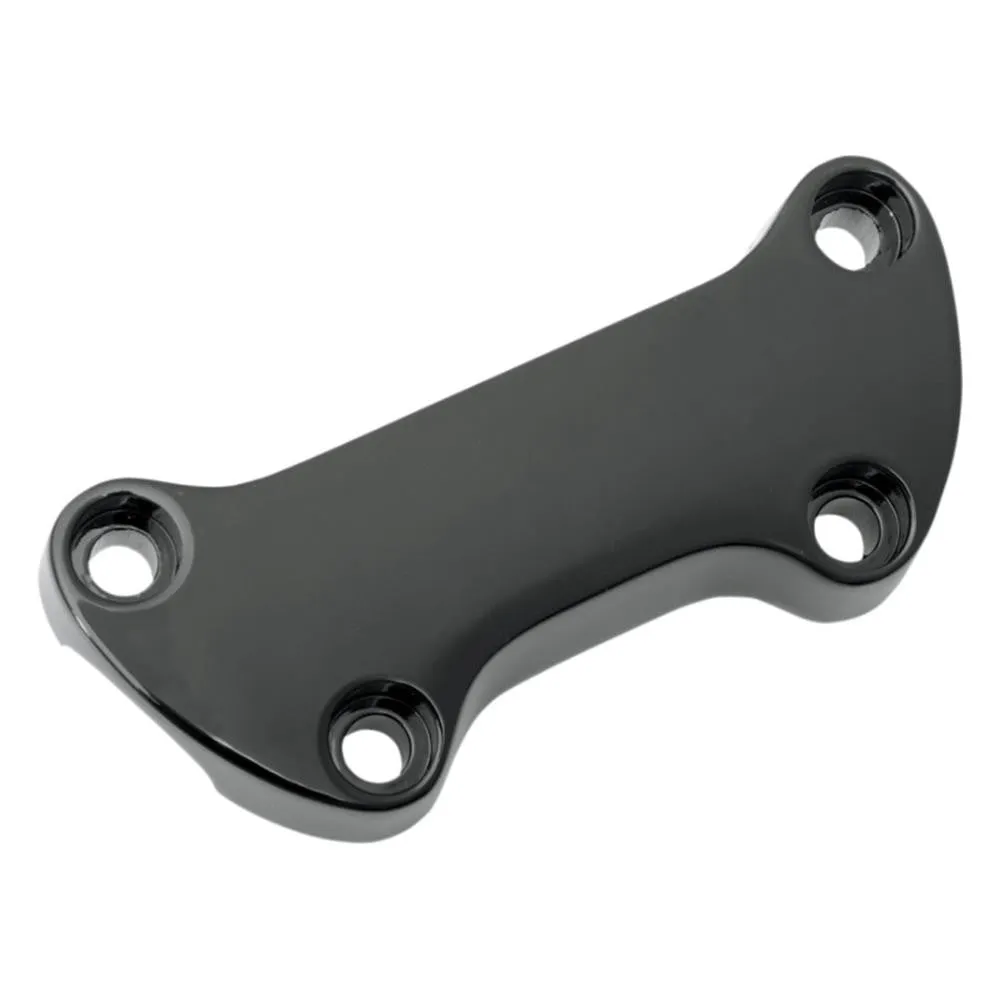 Handlebar Top Clamp - Smooth Black