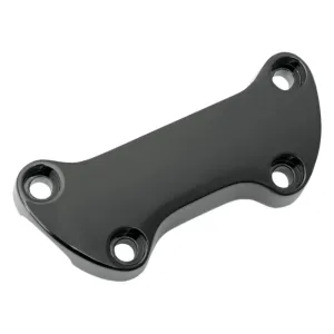 Handlebar Top Clamp - Smooth Black